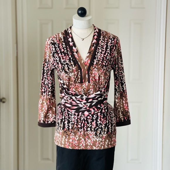 EUC BCBG  MAXAZRIA Jersey Top/ Size M - Picture 2 of 10